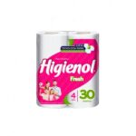 Papel Higienico Higienol Hs Fresh Aloe 30m x 4