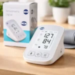 Tensiómetro Digital De Presión Arterial De Brazo Mcm Yk-bpa6 Blanco X 1U.