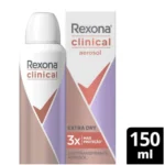 REXONA DEO AP F CLIN.EXTRA DRY  AER x  150