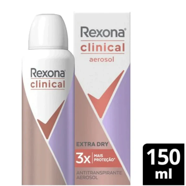 REXONA DEO AP F CLIN.EXTRA DRY  AER x  150