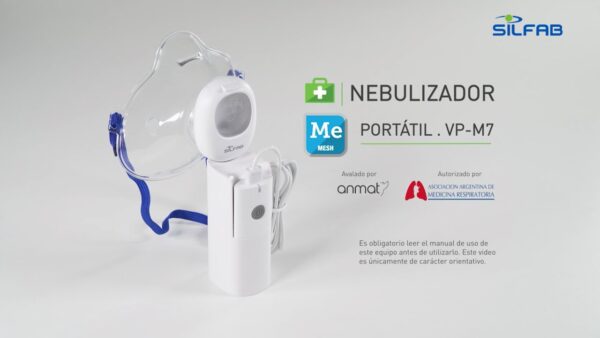 NEBULIZADOR MESH PORTATIL SILFAB(VP-M7  x    1 - Imagen 2