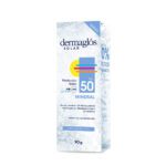 DERMAGLOS SOLAR MINERAL F50 EM FPS50 min. EMU x   90