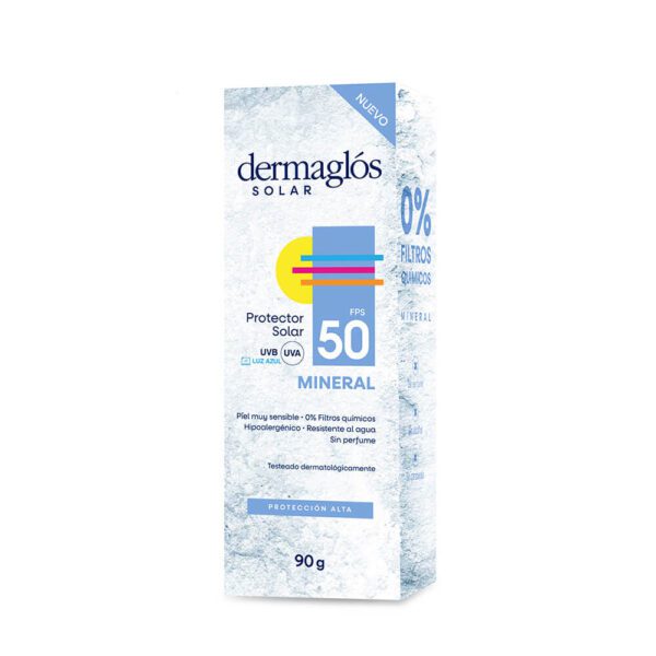 DERMAGLOS SOLAR MINERAL F50 EM FPS50 min. EMU x   90