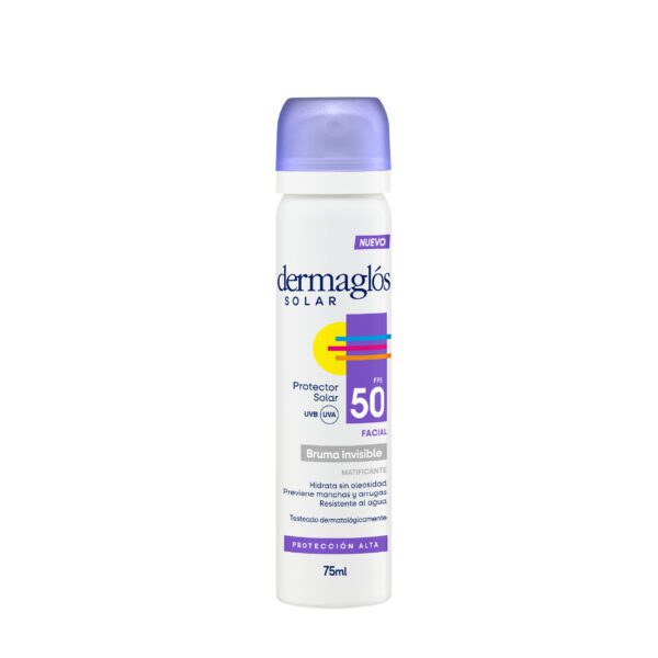 DERMAGLOS SOLAR F50 FACIAL BRUMA LOC x   75