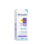 DERMAGLOS SOLAR F50 FACIAL FLUIDO SIN COLOR EMULSION x   50 ML
