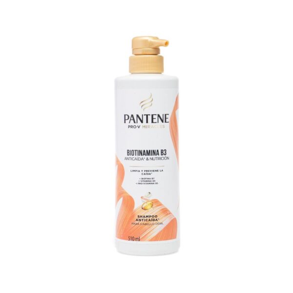 PANTENE PRO-V MIRAC ANTI-CAIDA SH SHAMPOO  x  510