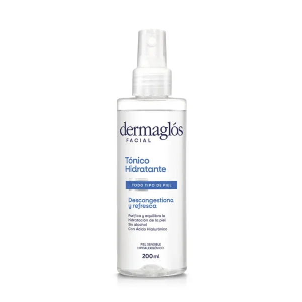 DERMAGLOS F Tónico Hidratante SPRAY x  200 ML