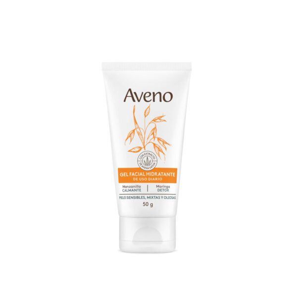 AVENO Gel Facial Hidratante Aveno Pieles Sensibles, Mixtas y Oleosas X 50 - Imagen 2