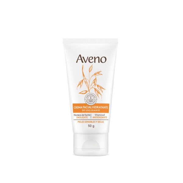AVENO Crema Facial Hidratante  Pieles Sensibles y Secas X 50 ML - Imagen 2