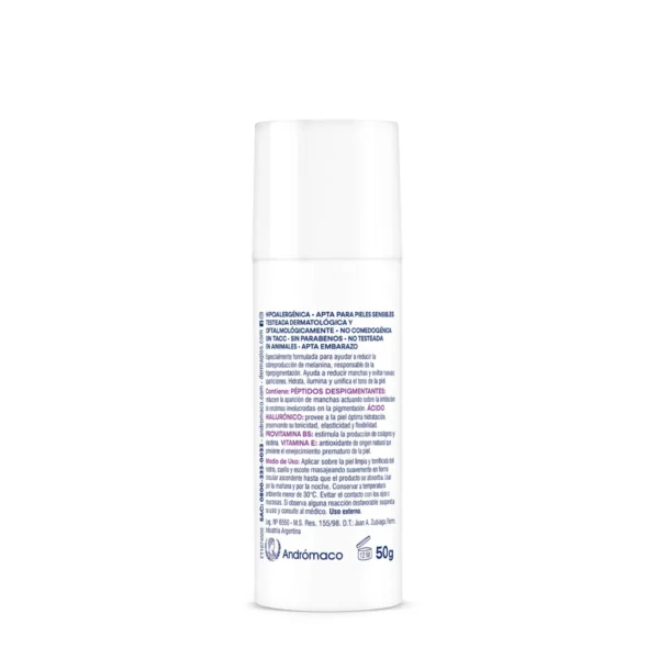 DERMAGLOS F DESPIGMENTANTE  CREMA x 50 ML - Imagen 4