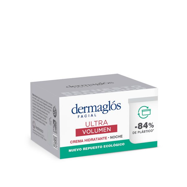 DERMAGLOS F Crema Repuesto Hidratante de Noche Ultra Volumen crema x 50 ml
