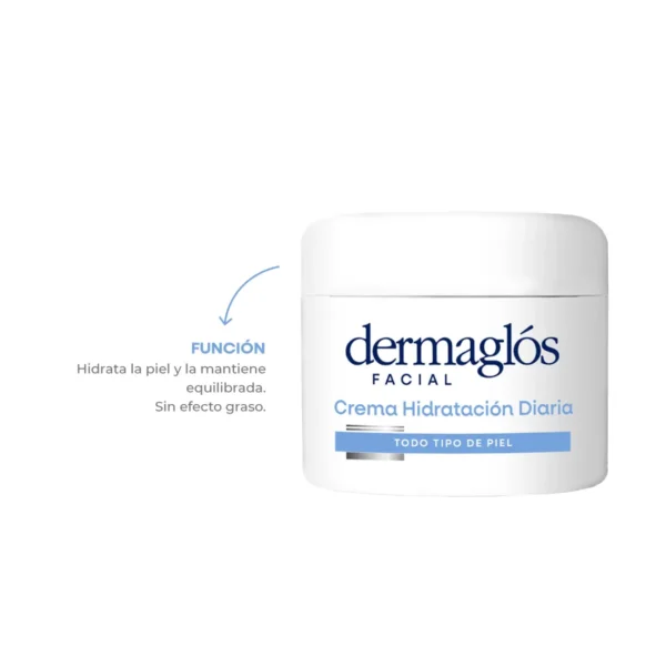DERMAGLOS F HID TODO TIPO DE PIEL CREMA  x 50 ML - Imagen 3