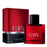 KEVIN MEN RED EDT ENV x   60