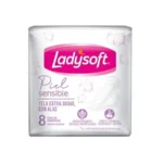LADYSOFT NORM.C/ALAS PIEL SENS. ENV x    8