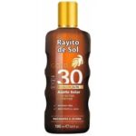 RAYITO DE SOL GOLD F30 ACEITE BRO  ENV x  195