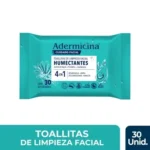 ADERMICINA CUIDADO FACIAL toallitas de limp. ENV x   30