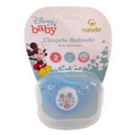 NATELLA CHUPETE REDONDO 3+ X 1 DISNEY BABY