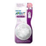 AVENT TETIN.NAT.FL.VARIA. 3M+ ENV x    2
