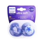 AVENT CHUP ULTRA SOFT CELESTE 6-18M  ENV x    2