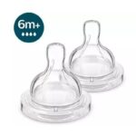 AVENT TETINAS X 2U ANTI-COLIC 6M+