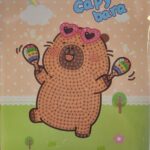 DIAMOND PAINTING CAPYBARA