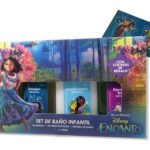 Set de baño infantil Encanto-Shampoo, acondicionador, espuma de baño