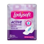 LADYSOFT ULTRAF.SUAVE ACTIV.C/A ENV x    8