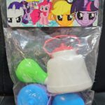 MY LITTLE PANY SET MATERO