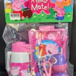 PEPPA PIG SET MATERO