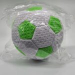 PELOTA , VERDE Y BLANCA
