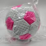PELOTA , ROSA Y BLANCA