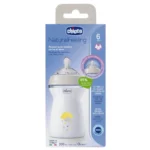 CHICCO MAM.NAT.FEEL.330ML.    ENV x    1