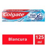 COLGATE CR.TRIP.AC.XTRA BLANC CRE x  125