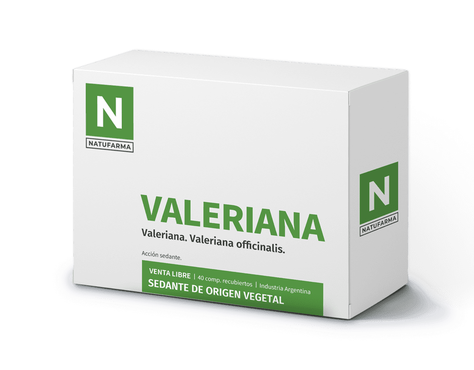 VALERIANA COM x 40