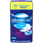 ALWAYS XTRA PROT NOCTURNA SECA  TOA x   16