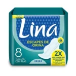 LINA T.INCONTINENCIA C/ALAS ENV x    8